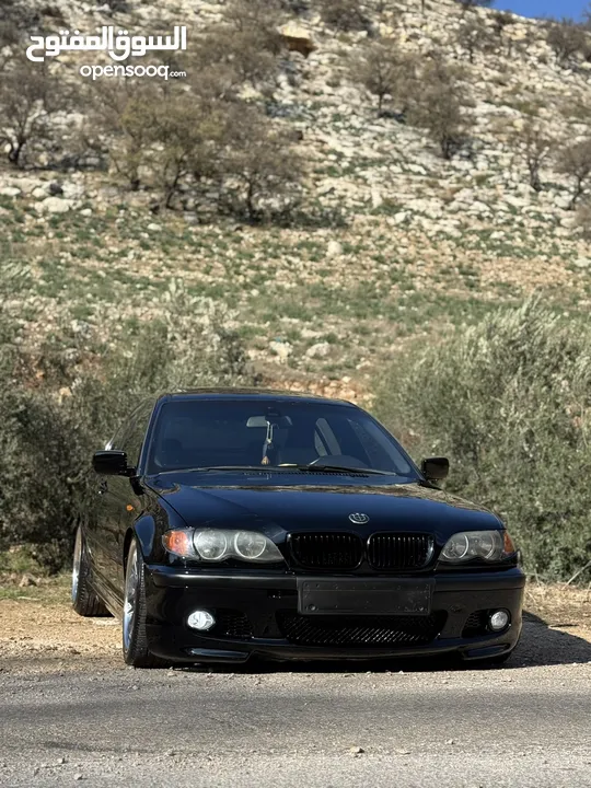 BMW E46  البسه