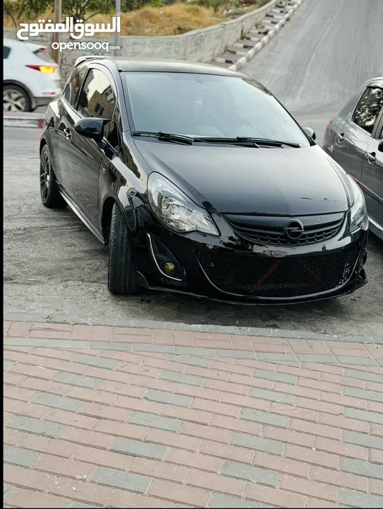 اوبل كورسا سبورت بابين