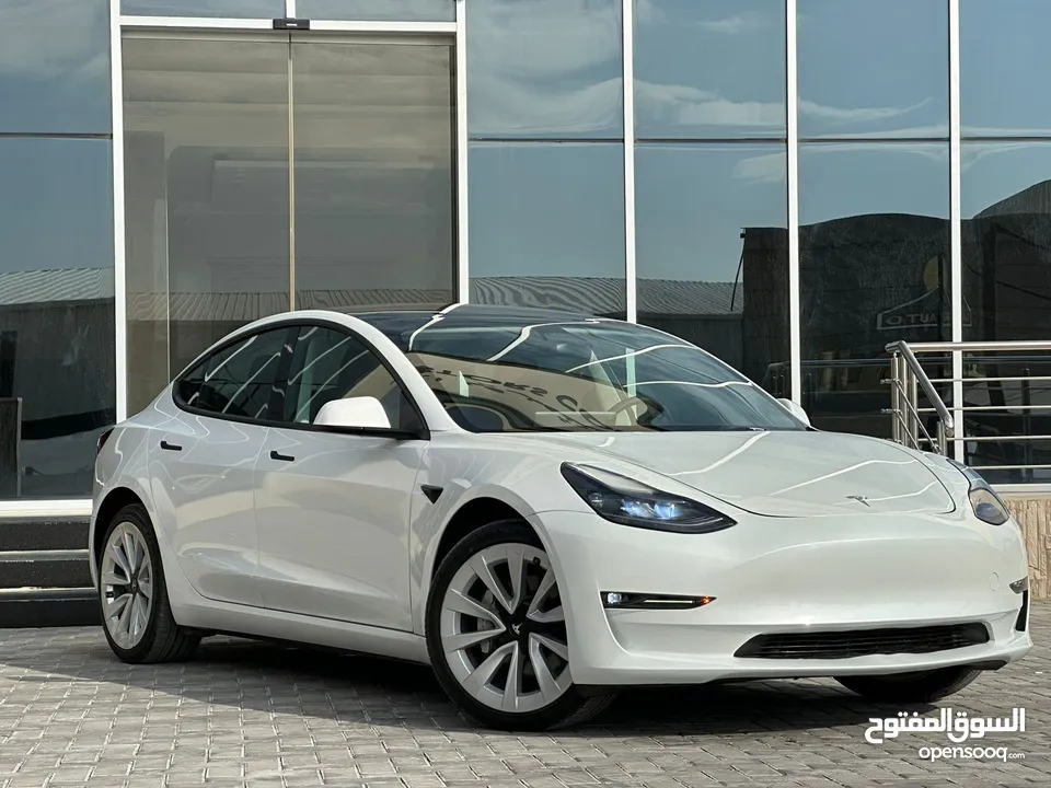 Tesla Model 3 Standard Plus 2023 تيسلا فحص كامل بسعر مغرري جدا