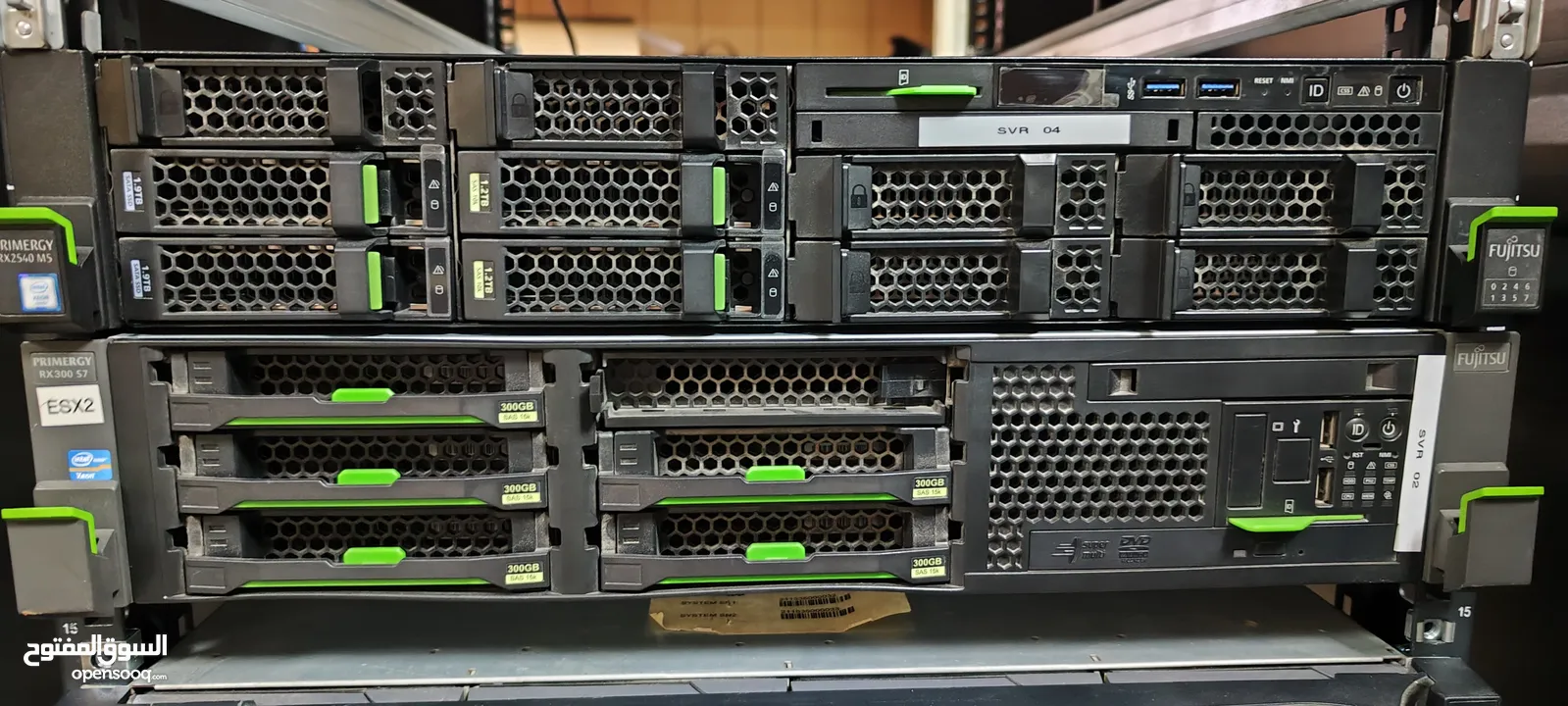 Server Room Equipment