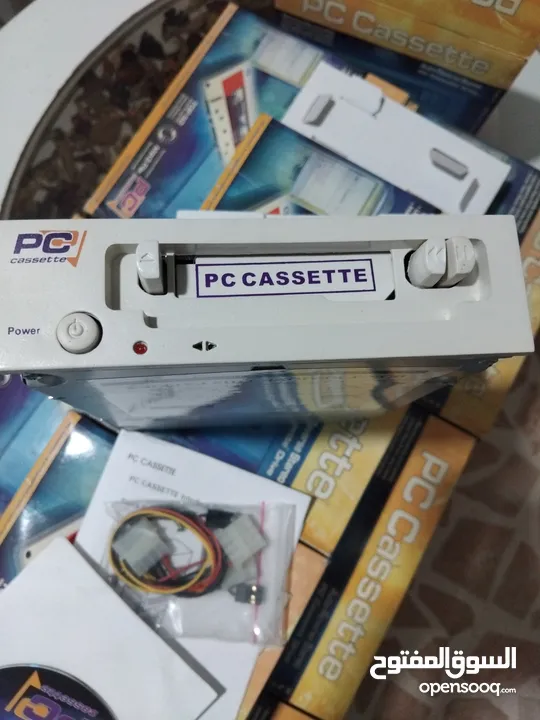 PC CASSETTE  بي سي كاسيت