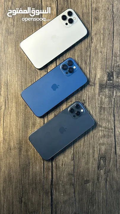 ‎عرض العيد  لمده 48 ساعه فقط iPhone 12Pro Max 128GB  ‎ اقل سعر في الاردن