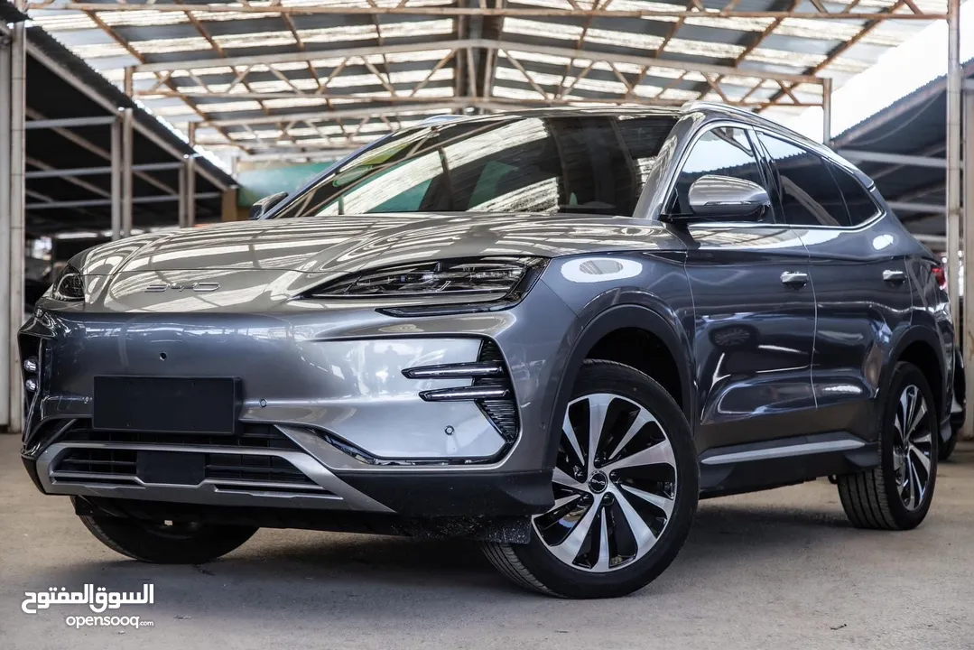 BYD SONG PLUS CHAMPION EV 2023