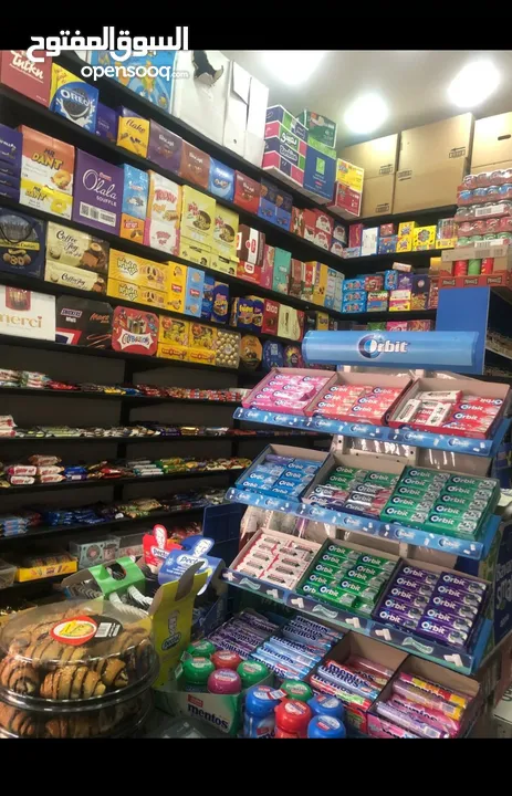 سوبر ماركت للبيع في كفر عقب