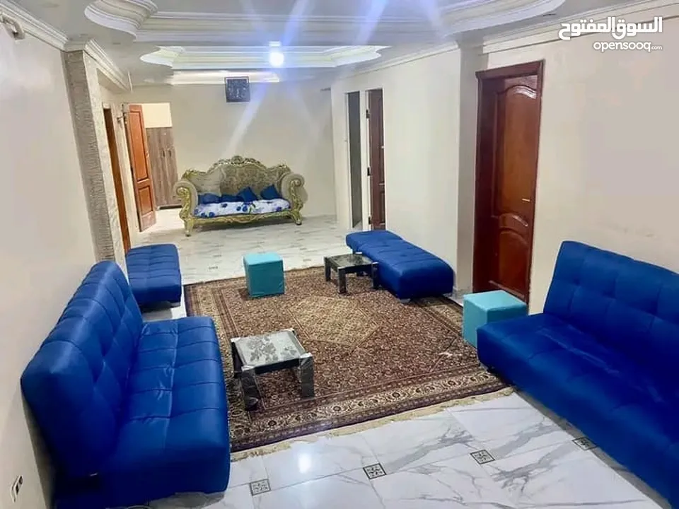 غرف للايجار الشهري زهراء مدينة نصر