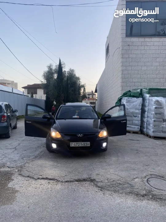 هونداي I30 فل اضافات بصمة فتحة جنط عدة صوت ترخيص 2008 فحص فوق الممتاز محافظ عليها ومشدشده