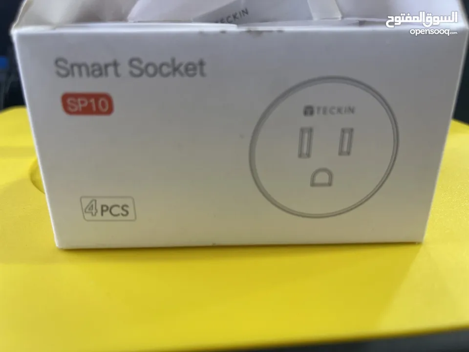 مفتاح كهرباء ذكي smart socket