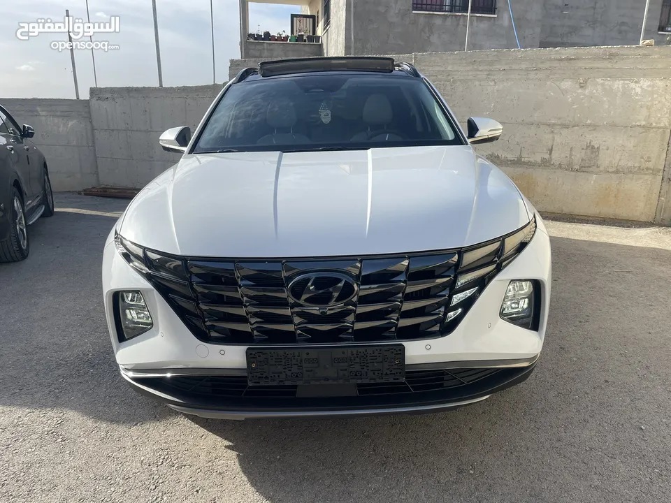 هونداي توسان  هايبرد2023فل الفل عداد 34الف ترخيص تامين شامل 30/7