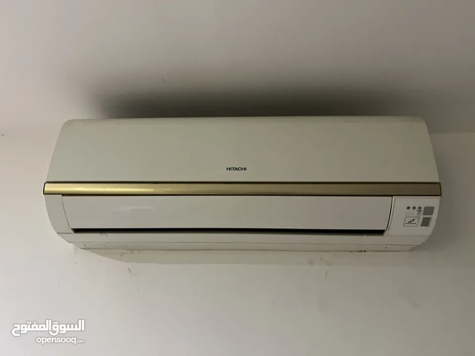 Hitachi used AC 2 Ton for sale 50KD