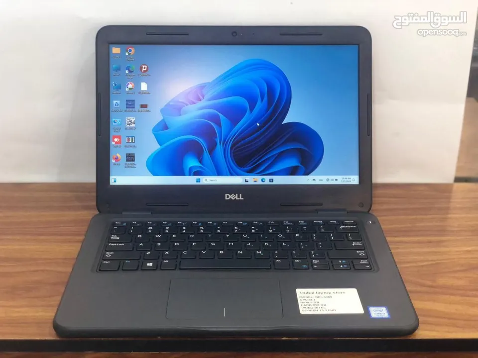 لابتوب Dell 3300 استيراد الخارج كسر زيرو ومعاه 3 هدايا بأرخص سعر فى السوق