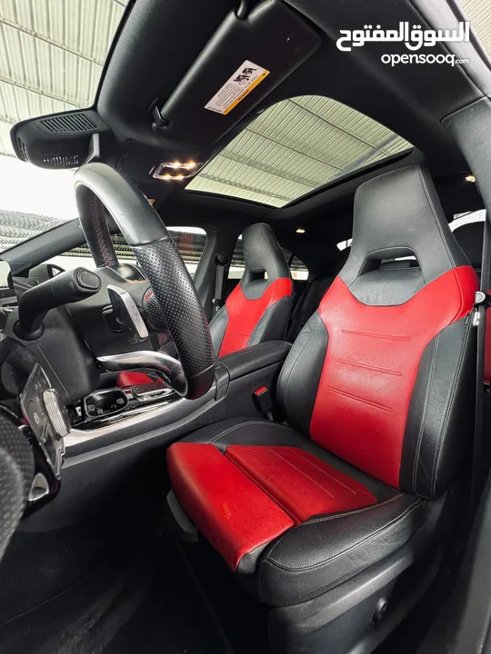 مرسيدس CLA35 AMG 2020 اصلي فل مسكر مميزة جداً فحص كامل للبيع