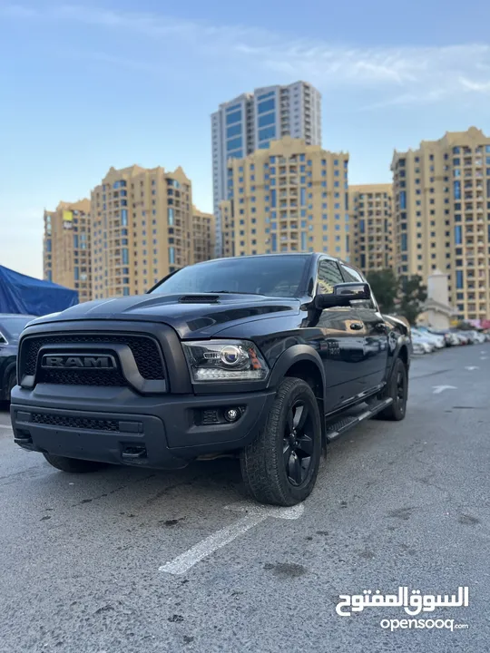 Dodge Ram 2022