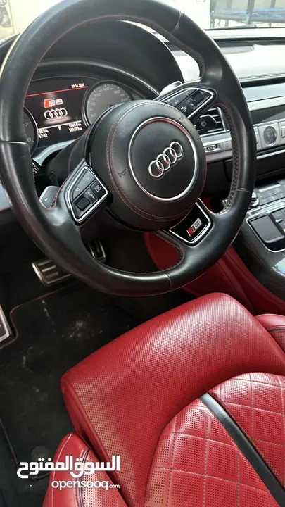 اودي Audi S8 2014