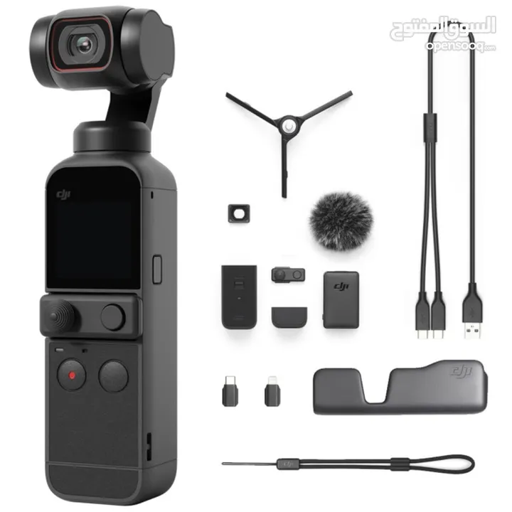 ‎ للبيع: DJI Osmo Pocket 2 - بحالة ممتازة