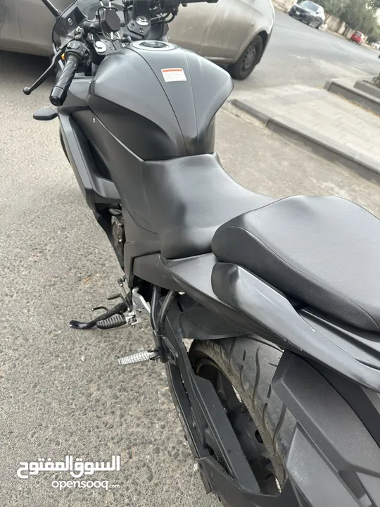 سوزوكي جكسر sf 250 بحالة الوكاله