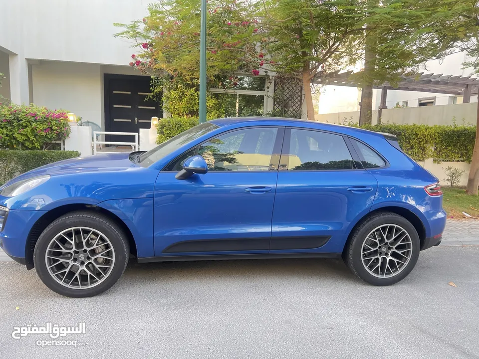 البيع بورش ماكان 2016  Porsche macan