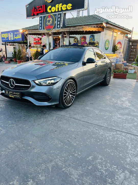 ‏Mercedes C200 2022Mild hybrid  الشكل الجديد  فحص كامل بحال الشركه