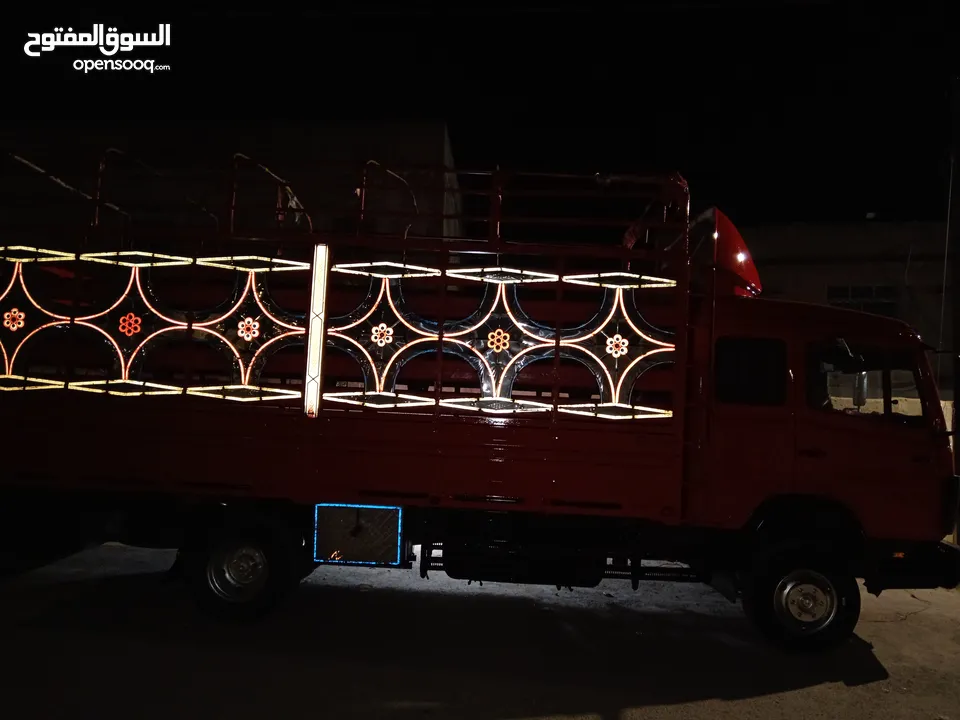 مرسيدس موديل 1995 /814 محدثه كامل 817 ماتور بالصلاه على النبي افرهول جديد كامل قطع الافرهول الأصلي