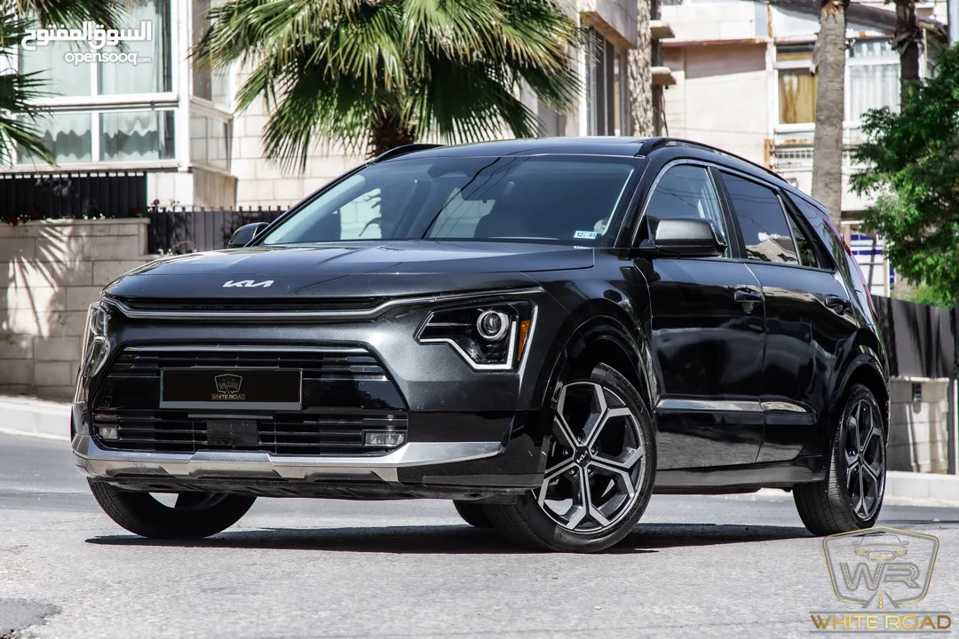 Kia Niro 2023  الشكل الجديد كليا