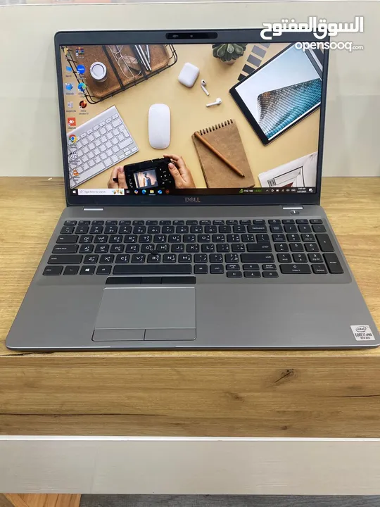 DELL Latitude 5510 Core i7 10th / SSD 512‪ Ram 16GB