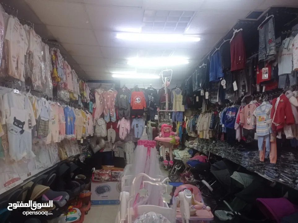 محل تجاري للبيع (بالخلو)