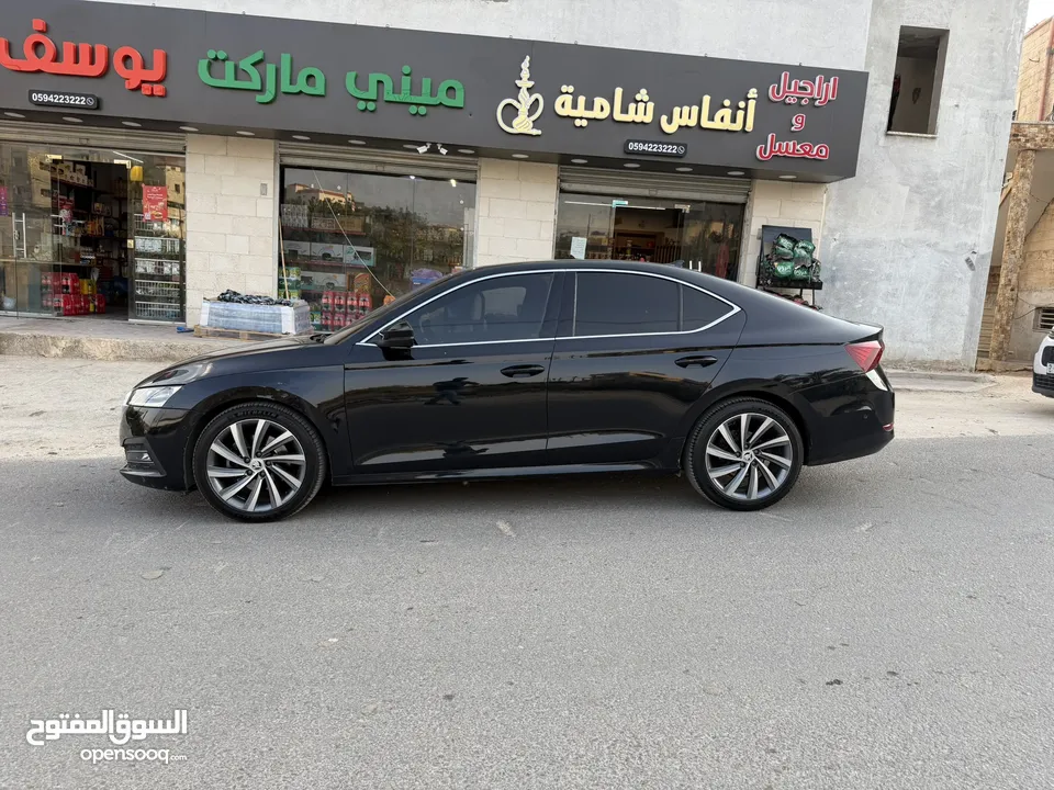 سكودا اوكتافيا مميزه جدا