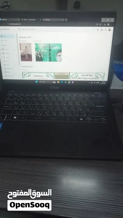 MSI Modern 14 Laptop Core i3 12th generation Ultra book 2024 urgent sale