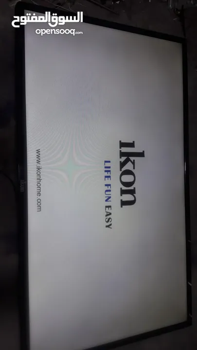 تلفزيون Ikon 55 inch 4 Ultra HD Smart TV