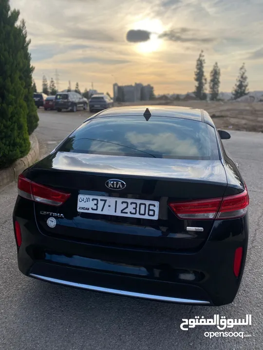 Kia Optima Hybrid 2017