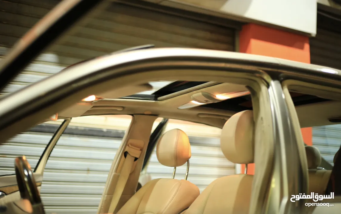 E200 2005 اعلى صنف افنجارد سبورت بكج للبيع بسعر حرق
