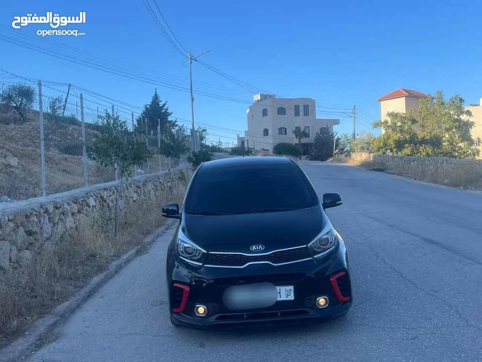 كيا بيكانتو gt-line 2018 فل اضافات