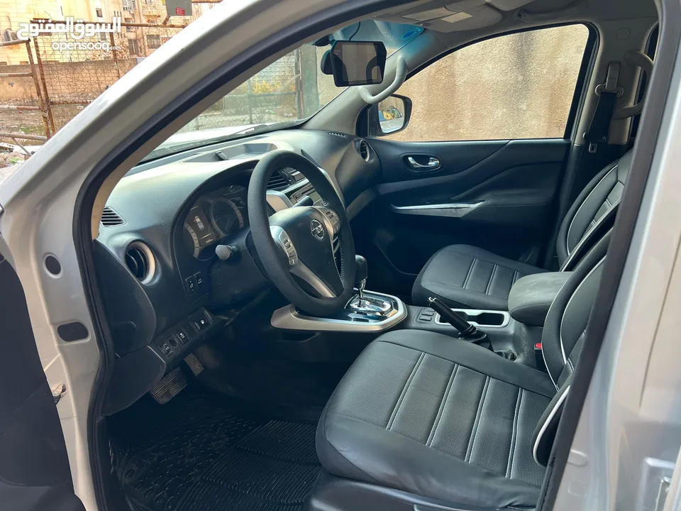 نيسان نفارا 2021 اتومات 4x4  اصل برايفت   عداد 75000km اصلي  مفت