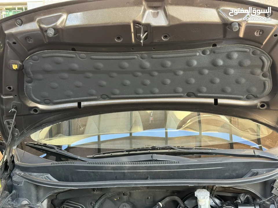 كيا ريو kia rio جيد 7 موديل 2016