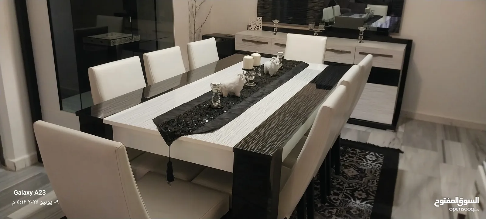 غرفه سفره بحاله ممتازه للبيع