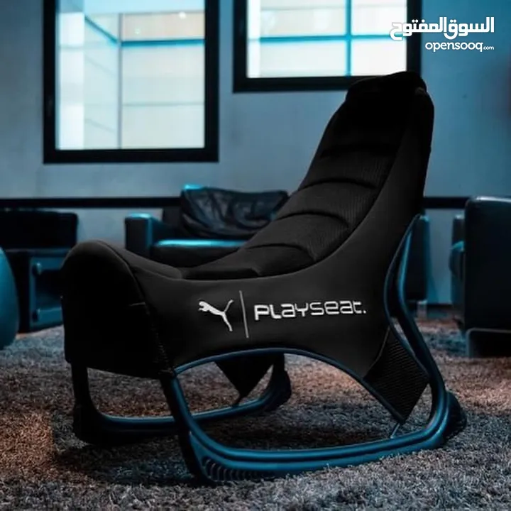 PLAYSEAT PUMA ACTIVE GAMING SEAT - BLACK