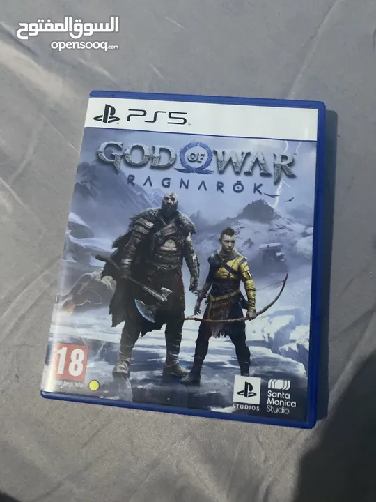 GOD OF WAR RAGNAROK PS5 