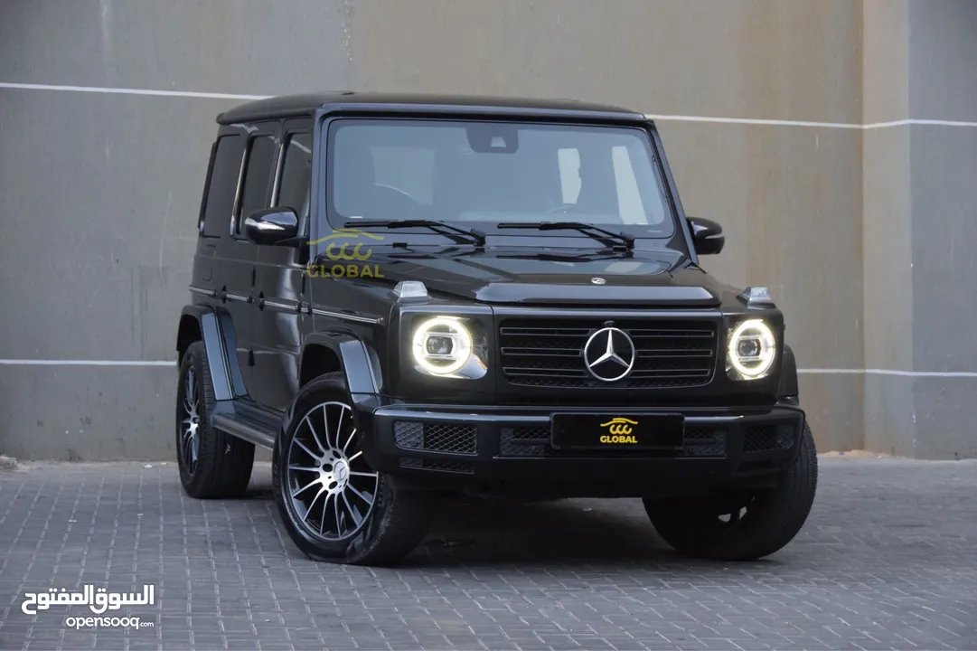 مرسيدس Gclass 2022 للايجار اليومي