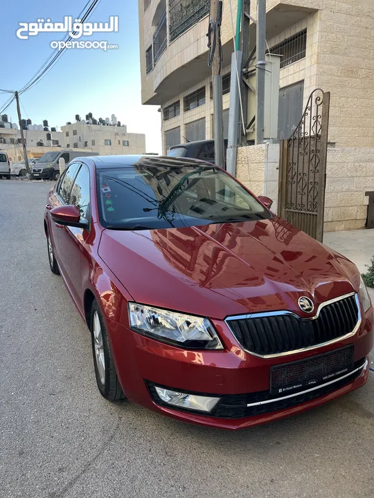 Skoda Octavia 2017