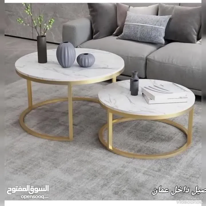 طاولات سفرة  طاولات وسط  طاولات سيرفس  مداخل