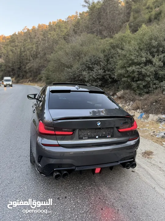 BMW330e فل الفل معدله طمبونها ام ثري وطنبونها الاصلي موجود
