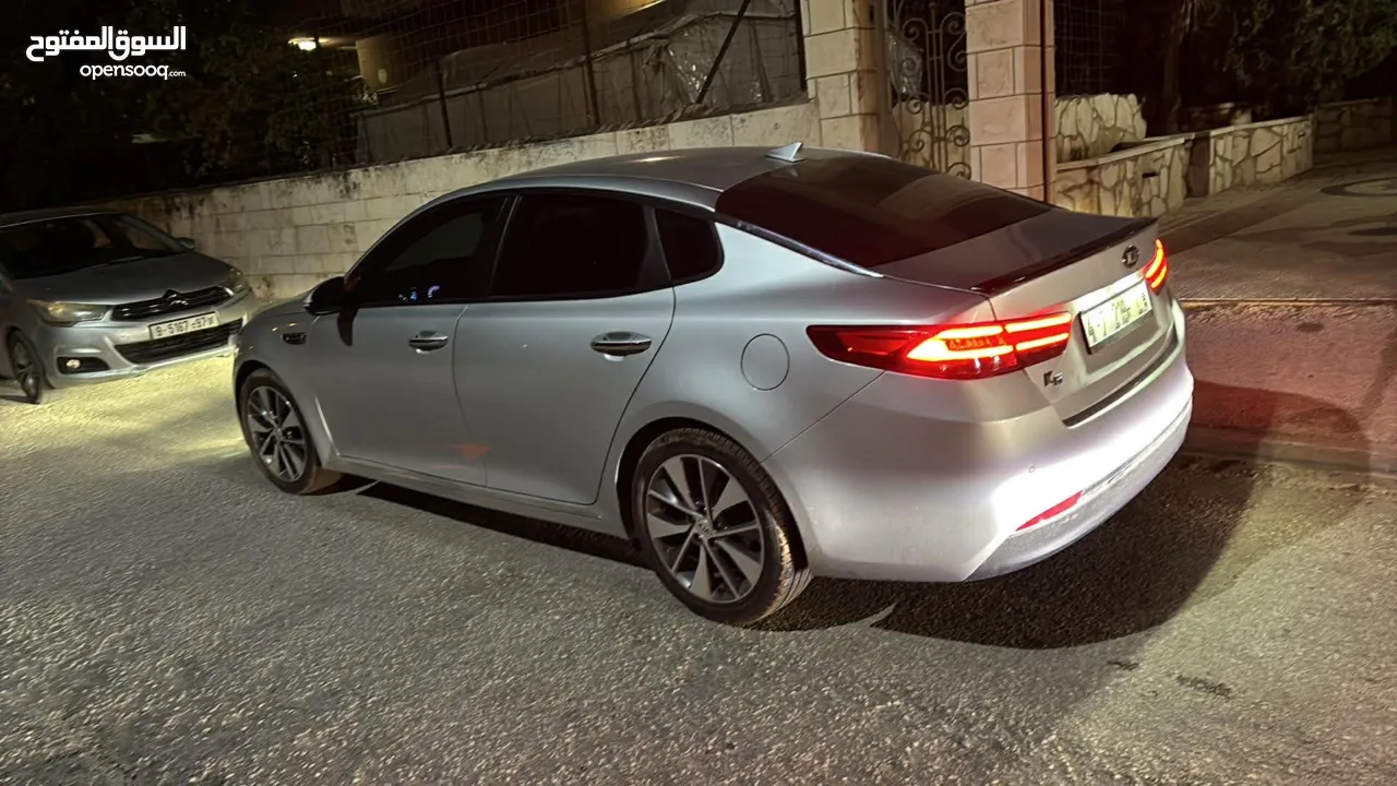 كيا ابتما 2016 k5