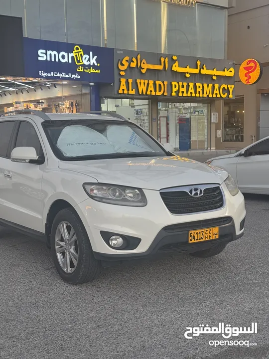 2012 / Hyundai Santa Fe -المستخدم الاول هوينداي سنتافي