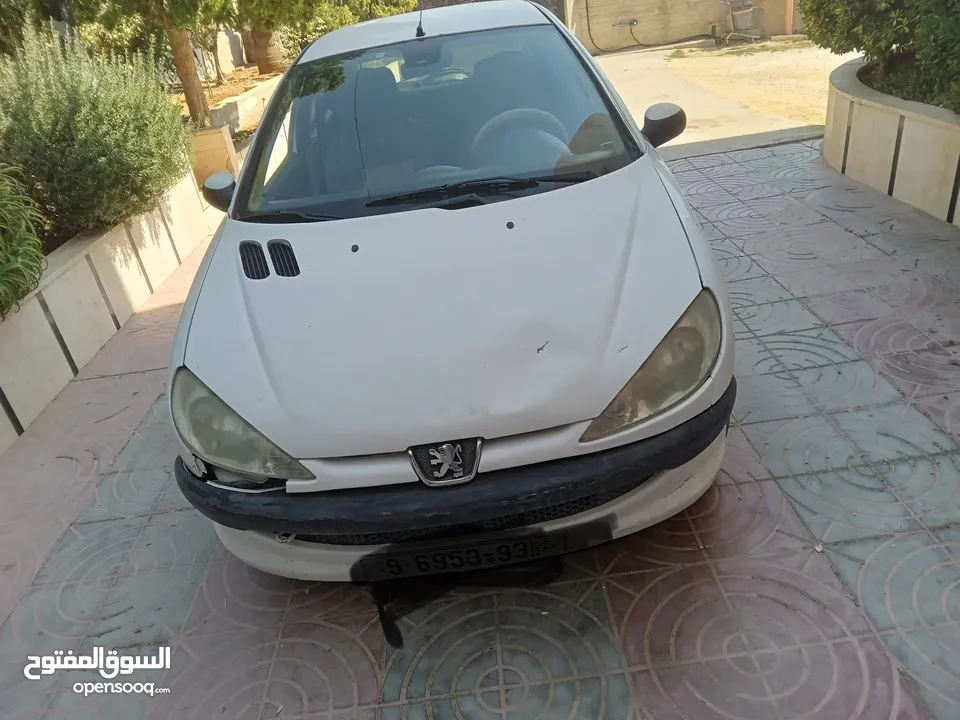 ببجو 206 مديل 2008 اتمات متور 1600