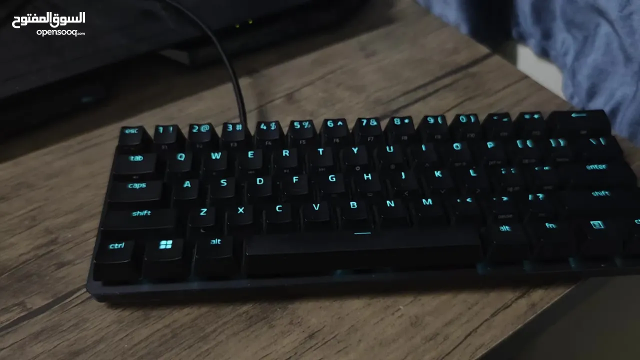 razer huntsman mini  كيبورد ريزر   ميني