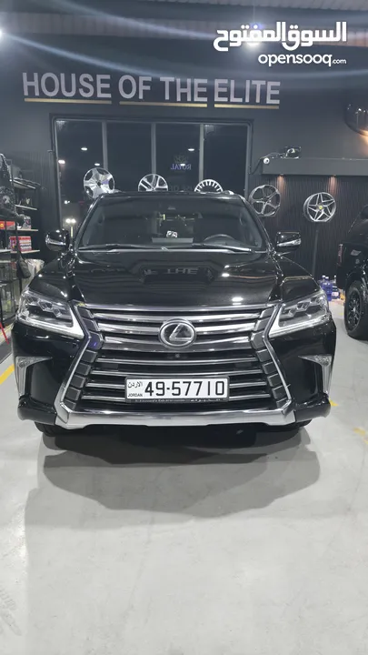 Lexus lx 570 2017