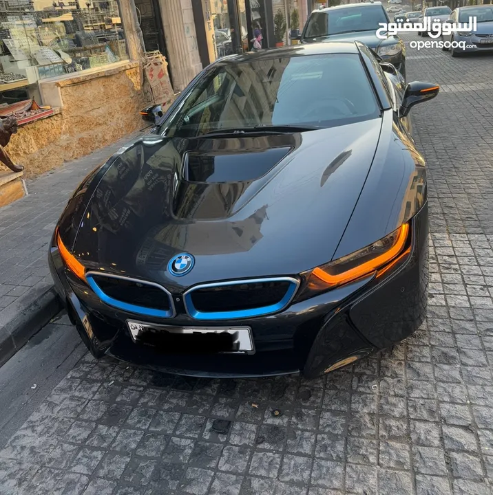 BMW i8 sport edition 2014