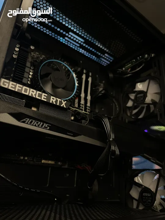 كمبيوتر جديد core i7 جيل الثاني عشر يصلح للألعاب او للمونتاج بمواصفات عالية جدًا