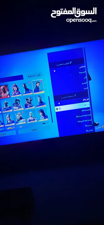 حساب فورت نايت (( فقط للسوني ))