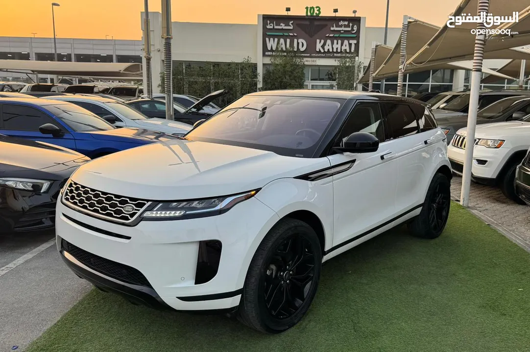 Land Rover Evoque 2020