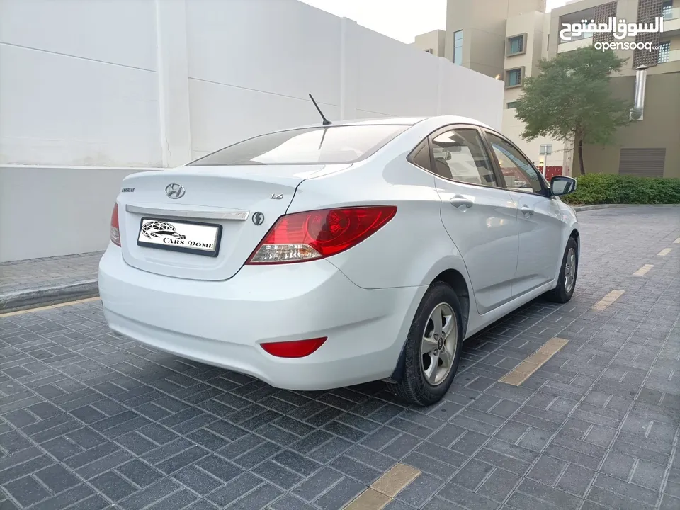 Hyundai Accent هيونداي أكسنت  2018 Model